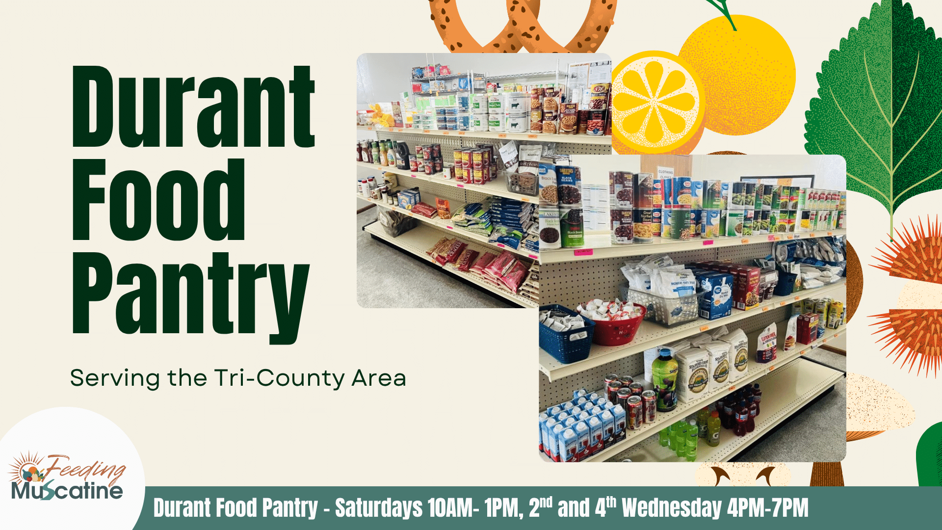 Durant Food Pantry