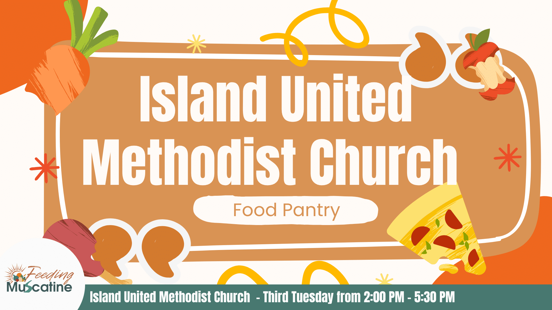 Island United Methodist Church Food Pantry