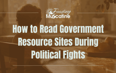 How to Read Government Resource Sites During Political Fights