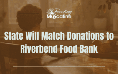 State Will Match Donations to Riverbend Food Bank