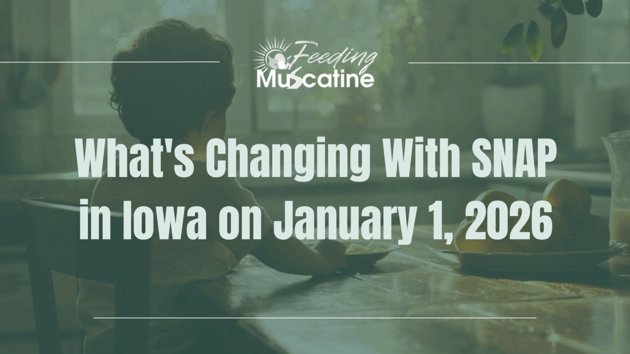 What’s Changing With SNAP in Iowa on January 1, 2026