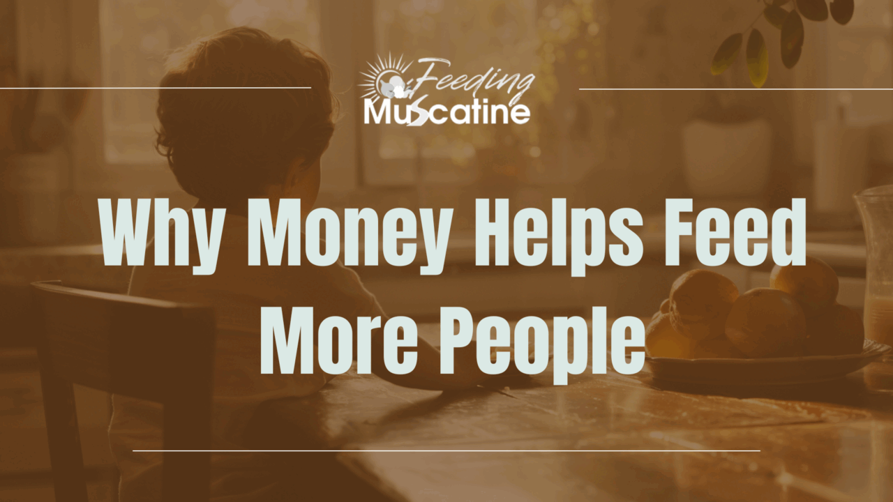 Why Money Helps Feed More People